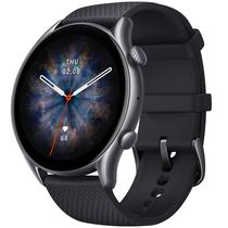Smartwatch Amazfit GTR 4 New A2040 com GPS/Bluetooth - Galaxy Black
