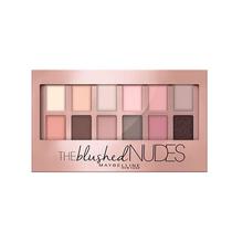Paleta de Sombras Maybelline The Blushed Nudes - 12 Tons