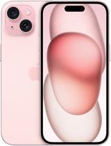 Apple iPhone 15 128GB Tela 6.1" Pink MTP13BE (Nano Sim - Esim) Anatel Garantia Brasil