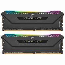 Memoria Ram Corsair Vengeance RGB Pro SL DDR4 16GB (2X8GB) 3200MHZ - Preto (CMH16GX4M2Z3200C16)