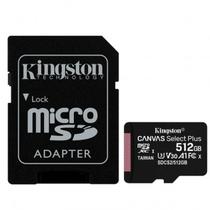 Cartao Microsd 512GB Kingston 100MB/s SDCS2/512GB