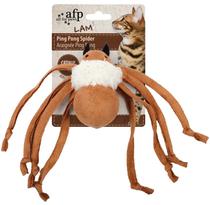Brinquedo de Pelucia para Gato Afp 2116 Ping Pong Spider