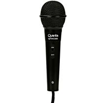 Microfone Quanta QTMIC200 3 Metros - Preto