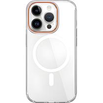 Case para iPhone 15 Pro Wiwu ZYS-013 - Transparente/Orange