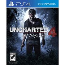 Jogo Uncharted 4 A Thief's End PS4