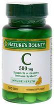 Natures Bounty Vitamina C 500MG (100 Tablets)
