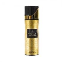 Spray Corporal Perfumado Fragrance World Versus Crystal Noir Feminino 200ML
