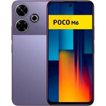 Smartphone Xiaomi Poco M6 Dual Sim 8GB+256GB 6.79 Os 14  Roxo 56272