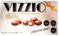 Vizzio Costa Chocolate com Amendoas - 360G