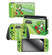 Adesivo para Nintendo Switch Super Mario Yoshi Egg 023788 com 3 Adesivos