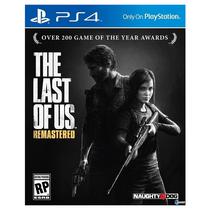 Jogo PS4 The Last Of US Remasterizado