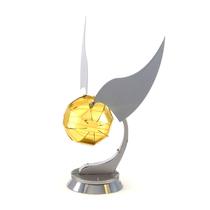 Fascinations Inc Metal Earth MMS442 Harry Potter Golden Snitch