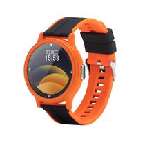 Relogio Smartwatch KL2 - Laranja/Preto