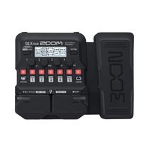 Pedal Multiefectos Zoom G1X Four Negro