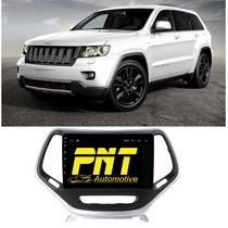 Central Multimidia PNT Jeep Cherokee (2018-21) 9" And 11 4GB/64GB/4G Octacore Carplay+And Auto Sem TV