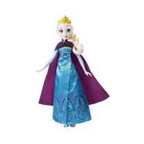 Boneca Hasbro Frozen Roya B9203 Elsa Vestido Real