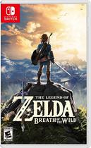 Jogo The Legend Of Zelda Breath Of The Wild - Nintendo Switch
