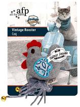 Brinquedo de Pelucia para Gato Afp 2560 Vintage Rooster