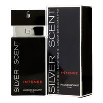 Perfume Jacques Bogart Silver Scent Edicao Intense 100ML Masculino Eau de Toilette