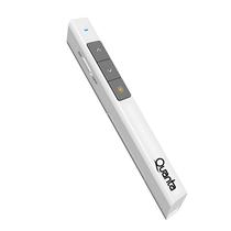 Apresentador Wireless A Laser Quanta QTPLEC20 com Bluetooth - Branco