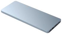 Adaptador Satechi USB-C Slim Dock para Imac 24" ST-Ucisdb Azul