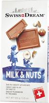 Chocolate Swiss Dream Milk & Nuts - 100G