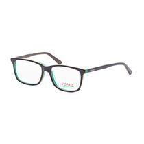 Armacao para Oculos de Grau Visard CO5873 Col.02 Tam. 55-17-140MM - Azul/Verde