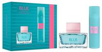 Kit Perfume Antonio Banderas Blue Seduction Edt 80ML+Desodorante 150 - Feminino