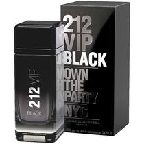 Perfume Carolina Herrera 212 Vip Black Edp Masculino - 100ML
