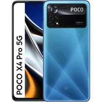 Smartphone Xiaomi Poco X4 Pro 8+256GB DS Azul