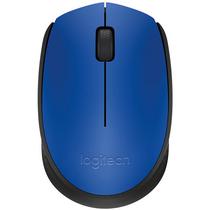 Mouse Sem Fio Logitech M170 M-R0060 Ate 1.000 Dpi - Azul/Preto