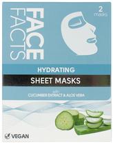 Mascara Facial Face Facts Sheet Hyaluronic (2 Unidades)