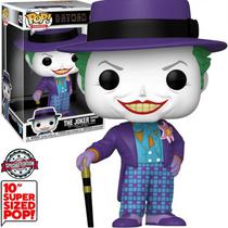 Funko Pop Heroes Batman Exclusive - The Joker (Batman 1989) 425 (Super Sized 10")