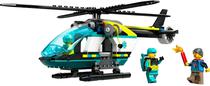 Lego City Emergency Rescue Helicopter - 60405 (226 Pecas)