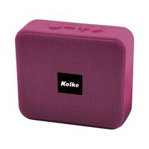 Speaker Portatil Kolke Fit KPP-437 Bluetooth Pink