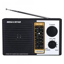 Radio Megastar RA-18 4 Bandas - 2V