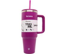 Copo Termico Terrano Spotie Cup de 1.183ML - Fucsia