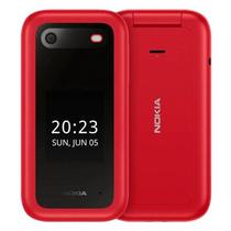 Celular Nokia 2660 Flip 4G TA-1474 Dual Sim Vermelho