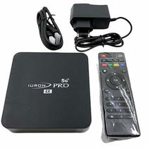 Receptor TV Box Ac Wifi MXQ Pro Iuron 4K 5G 2G+16G AND10.1