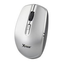 Mouse X-Tech XT-MS763 - Sem Fio - 1200DPI - Prata