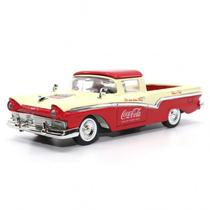 Carro Motor City Classics - 1957 Coca-Cola Ford Ranchero "Take Some Home Today" - Escala 1/43 (443028)