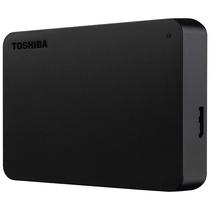 HD Externo Toshiba Canvio HDTB510XK3AA - 1TB - USB 3.2 - 2.5" - Preto