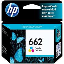 Cartucho de Tinta HP 662 CZ104AL 2ML - Tricolor