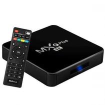 Tvbox MXQ Plus 4/32 GB Preto
