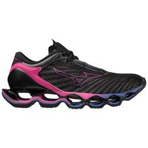 Tenis Mizuno Wave Prophecy 12 Womens Black Oyster 411388.9H9H