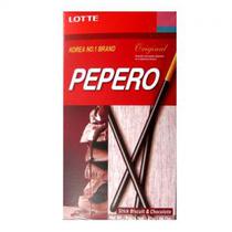 Palitinhos Cobertos com Chocolate Ao Leite Lotte Peppero 47G