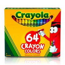 Lapiz de Crayon Crayola Peggable Con 64 Colores - Ref.52-0064