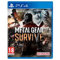 Jogo PS4 - Metal Gear Survive