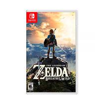 Juego Nintendo Switch Zelda Breath Of The Wild