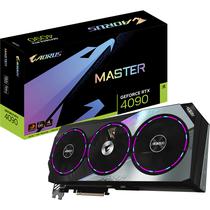 Placa de Vídeo Gigabyte Geforce RTX 4090 Aorus Master RGB 24 GB GDDR6X (GV-N4090AORUS M-24GD)